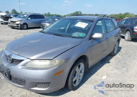 2006 Mazda Mazda6 S z USA, uszkodzony, nr VIN 1YVHP82D865M54242